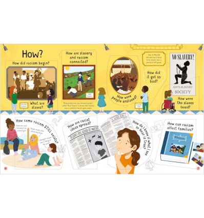 Lift-the-flap Questions and Answers about Racism