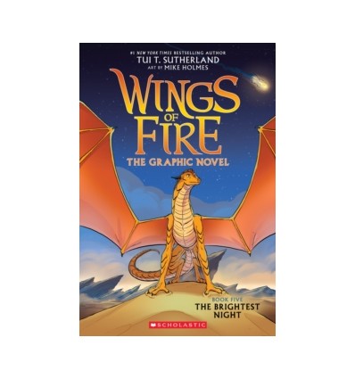 Wings of Fire Graphic Novel: The Brightest Night