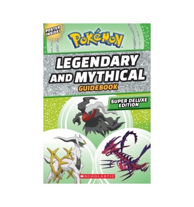 Pokemon: Legendary and Mythical Guidebook