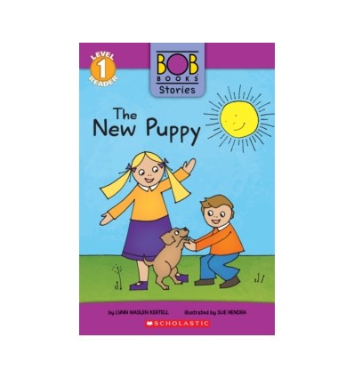 The New Puppy (Bob Books Stories: Level 1)