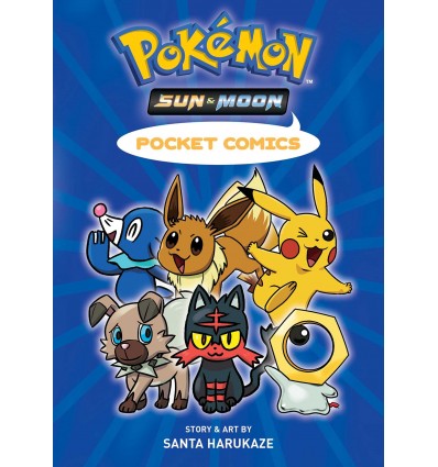 Pokémon Pocket Comics: Sun & Moon