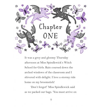 Mirabelle and the Naughty Bat Kittens