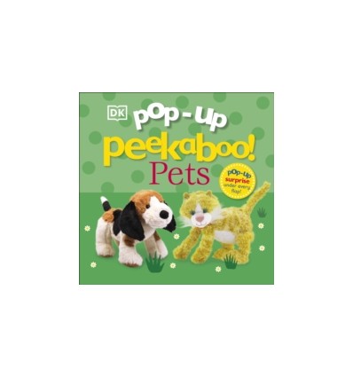Pop-Up Peekaboo! Pets