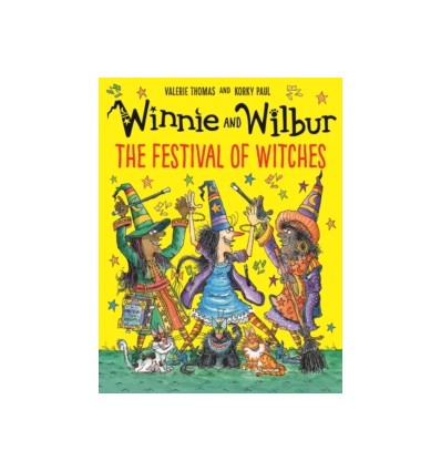 Winnie and Wilbur: The Festival of Witches