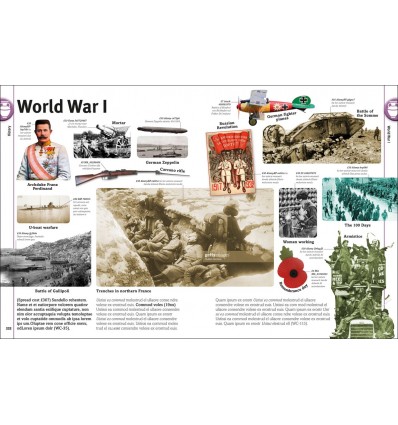 Our World in Pictures : An Encyclopedia of Everything