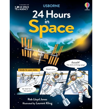 24 Hours in Space