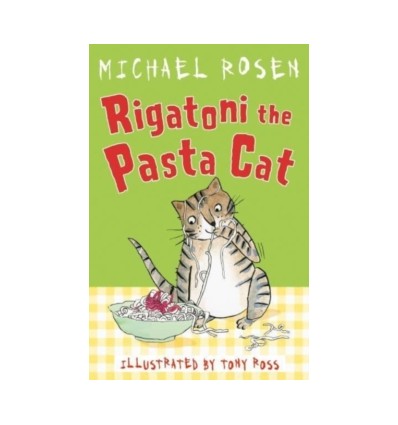 Rigatoni the Pasta Cat