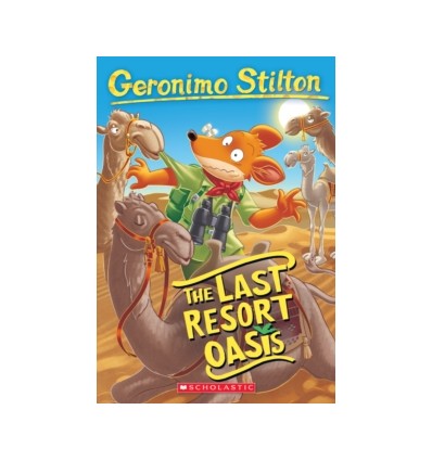 Geronimo Stilton. The Last Resort Oasis