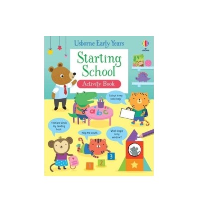 Starting School Activity Book
