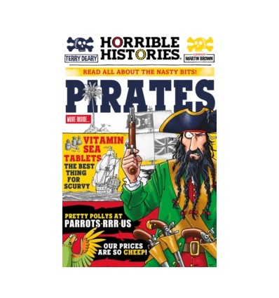 Horrible Histories. Pirates (newspaper edition)