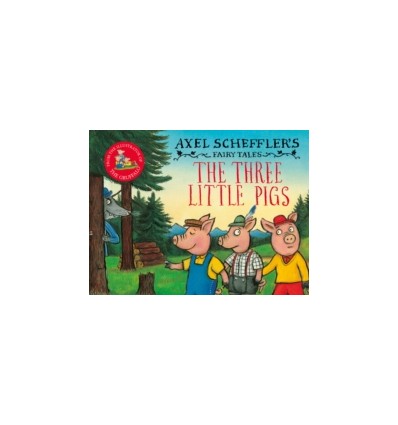 The Three Little Pigs and the Big Bad Wolf