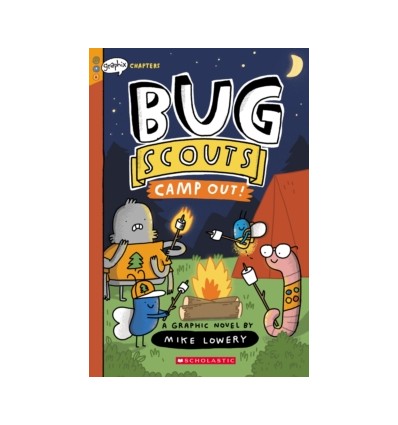 Bug Scouts. Camp Out!