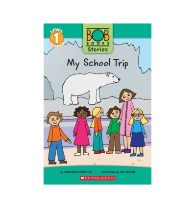 My School Trip (Bob Books Stories: Scholastic Reader, Level 1)