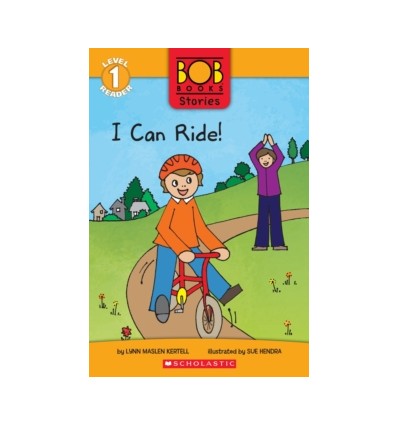 I Can Ride! (Bob Books Stories: Scholastic Reader, Level 1)