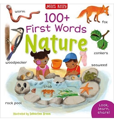 100+ First Words: Nature