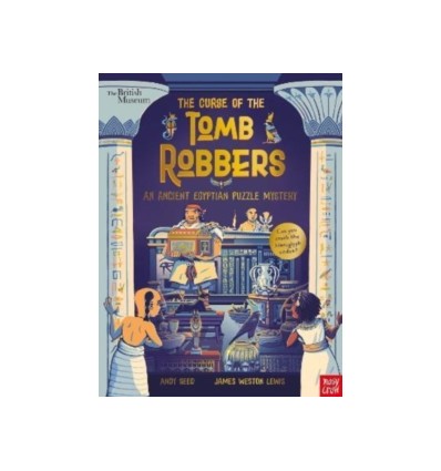 The Curse of the Tomb Robbers (An Ancient Egyptian Puzzle Mystery)