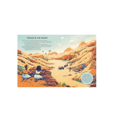 The Curse of the Tomb Robbers (An Ancient Egyptian Puzzle Mystery)