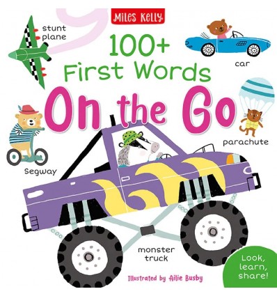100+ First Words: On the Go