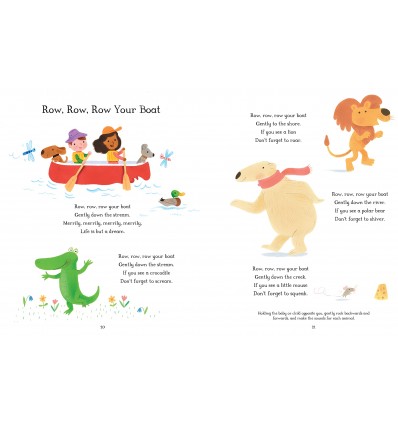 Rock-a-Bye Rumpus : Action Rhymes for the Very Young