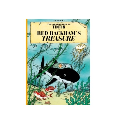 Tintin. Red Rackham's Treasure