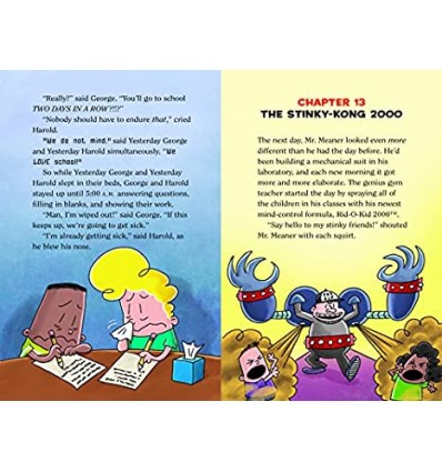 Captain Underpants and the Sensational Saga of Sir Stinks-a-Lot