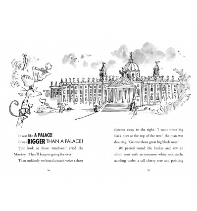 The Giraffe and the Pelly and Me