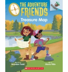 The Adventure Friends. Treasure Map: An Acorn Book: An Acorn Book