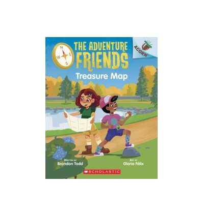 The Adventure Friends. Treasure Map: An Acorn Book: An Acorn Book
