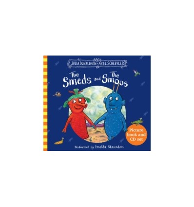 The Smeds and the Smoos Book and CD