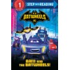 Step into Reading 1. Bam and the Batwheels!