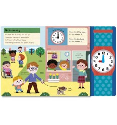 My First Clock Book 2