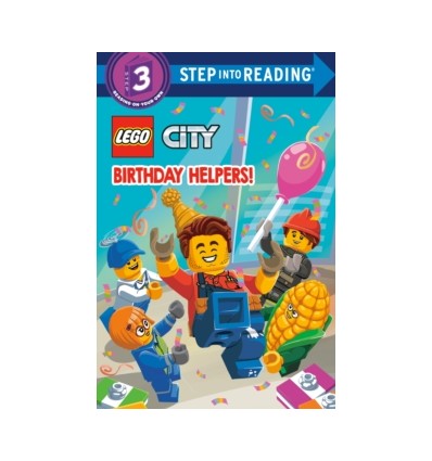 Step into Reading 3. Birthday Helpers! (LEGO City)