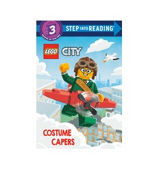 Step into Reading 3. Costume Capers (Lego City)