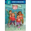 Step into Reading 2. Friends Are the Best! (Disney/Pixar Turning Red)