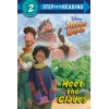 Step into Reading 2. Meet the Clades (Disney Strange World)