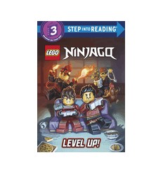 Step into Reading 3.   Level Up! (Lego Ninjago)
