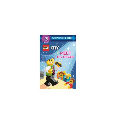 Step into Reading 3. Meet the Singer! (Lego City)