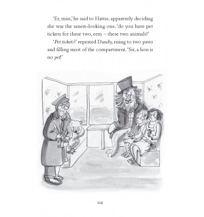 Dandy the Highway Lion