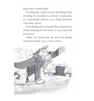 Dandy the Highway Lion