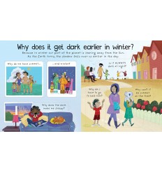 First Questions & Answers: Why is it dark at night? 2