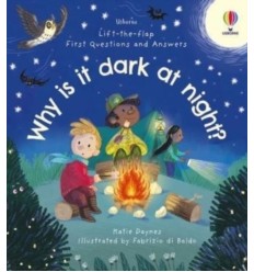 First Questions & Answers: Why is it dark at night?
