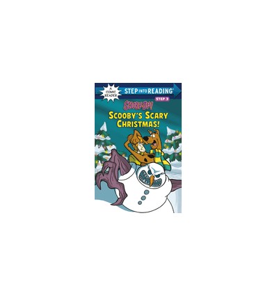 Step into Reading 3. Scooby's Scary Christmas! (Scooby-Doo)