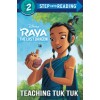 Step into Reading 2. Teaching Tuk Tuk (Disney Raya and the Last Dragon)