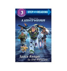 Step into Reading 3. Space Ranger to the Rescue (Disney/Pixar Lightyear)
