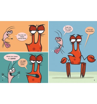 Party Time, Crabby!: An Acorn Book