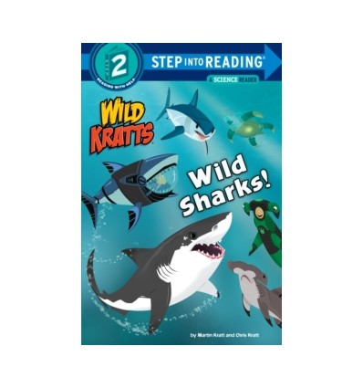 Step into Reading 2. Wild Sharks!