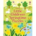Little Children's Springtime Puzzles