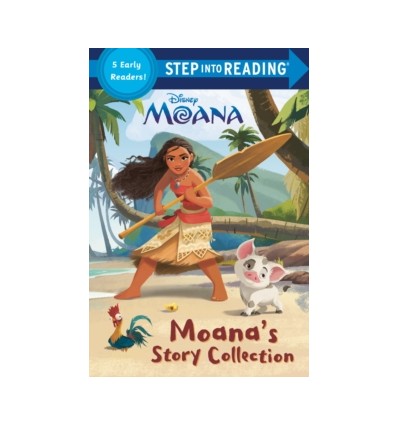 Step into Reading. Moana's Story Collection (Disney Princess)