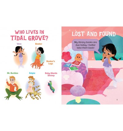 Mermaid Days. A New Friend: An Acorn Book