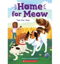 Home for Meow. Two Fur One